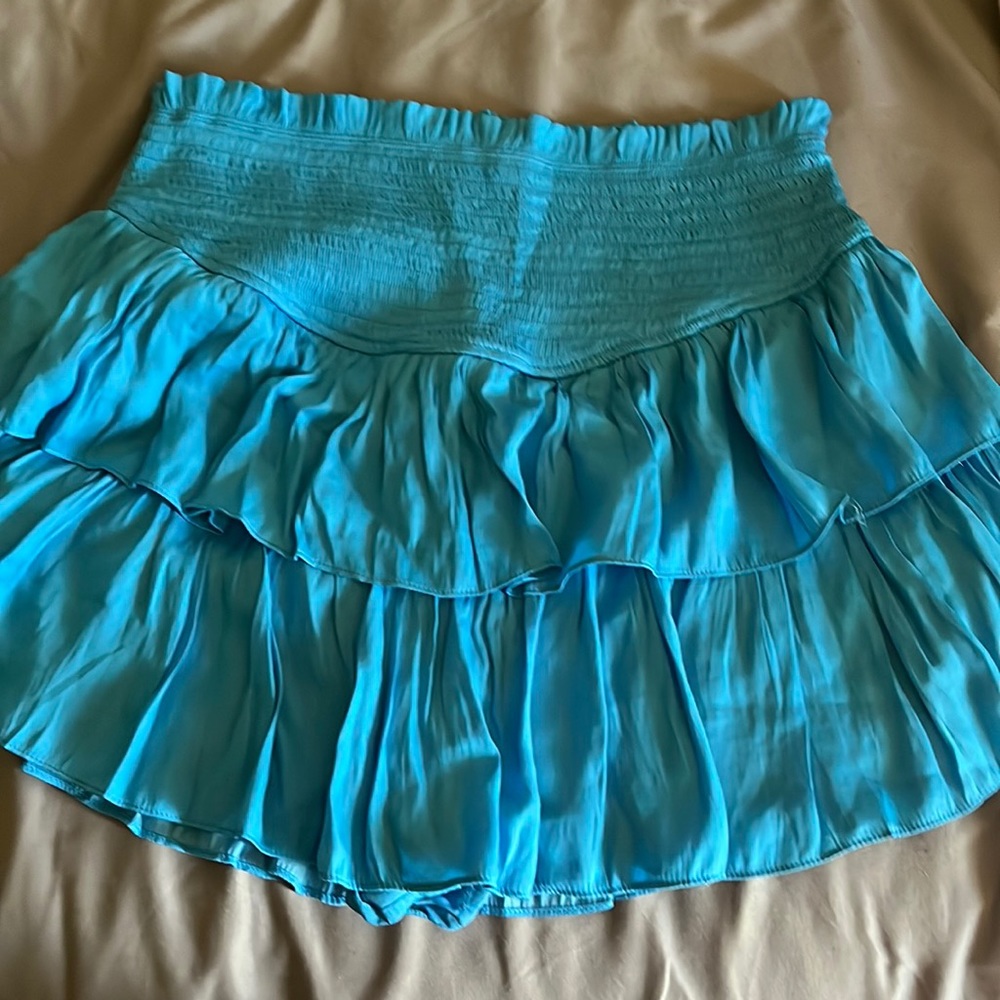Ruffle skirt